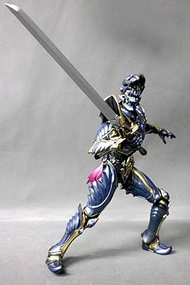 Garo Garo - Ma Nohana - Makai Moving Phantom Knight Crow Action Figure | Anime Collectible for Fans | Perfect for Display & Cosplay