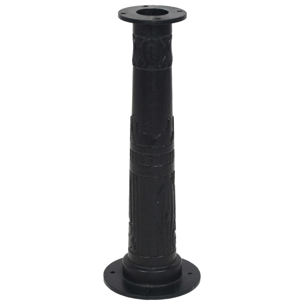 CHARMMA Heavy Duty Cast Iron Stand for Garden Hand Water Pump - Fits 0.2