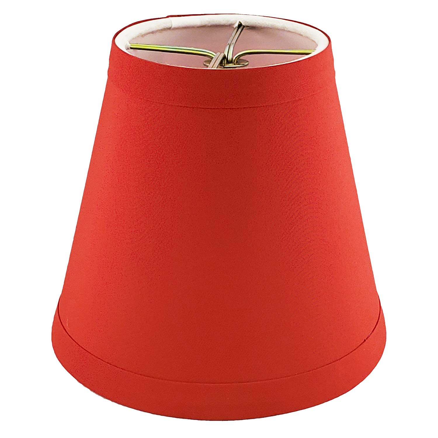 Royal Designs CS-1002-5RED Clip On Empire Chandelier Lamp Shade - 3