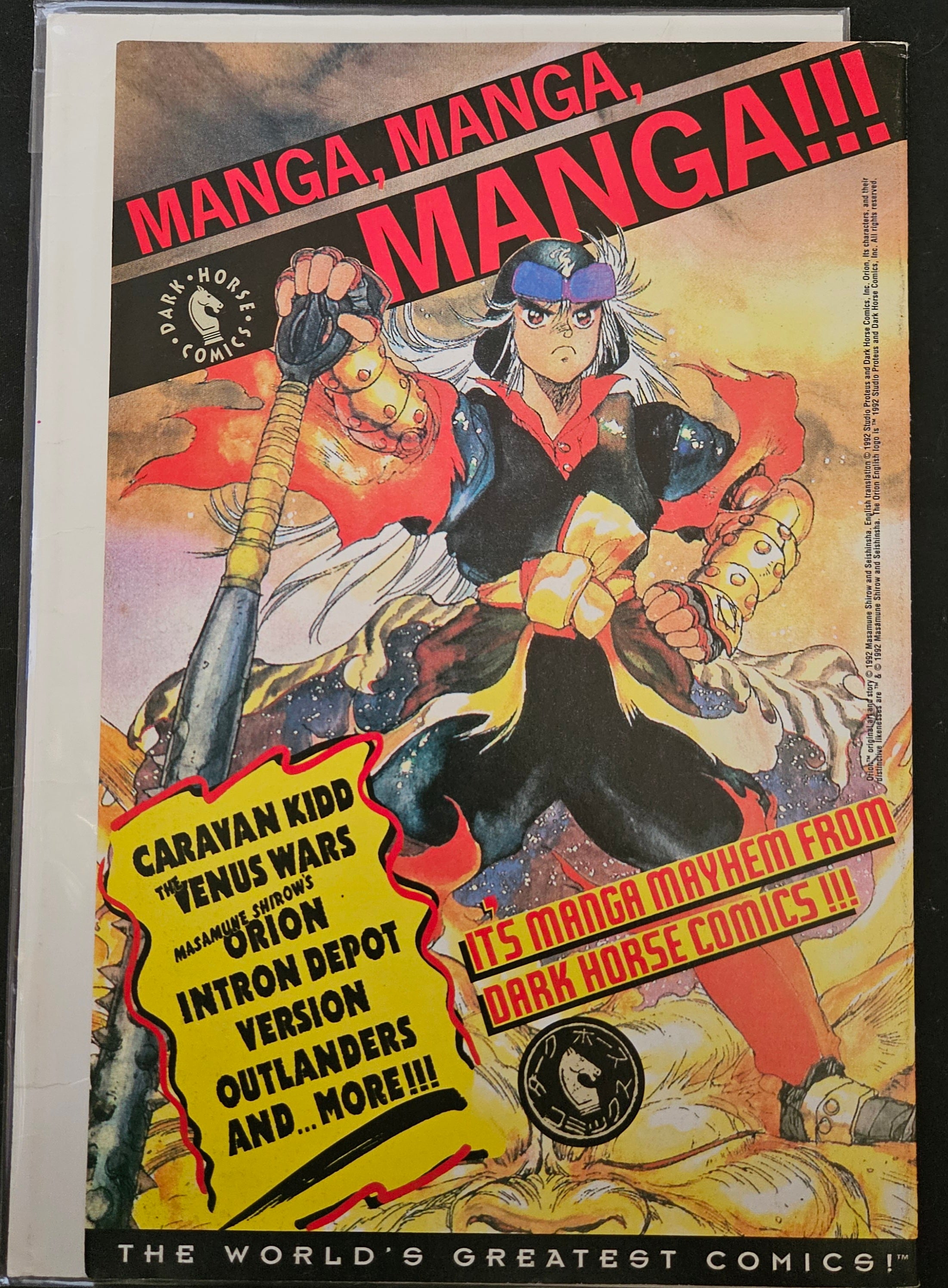 Dark Horse Comics March 1991 Edition - Version 1.4 | Rare Collectible Comic Book for Fans & Collectors | Perfect for Display, Gifts & Comic Book Collections