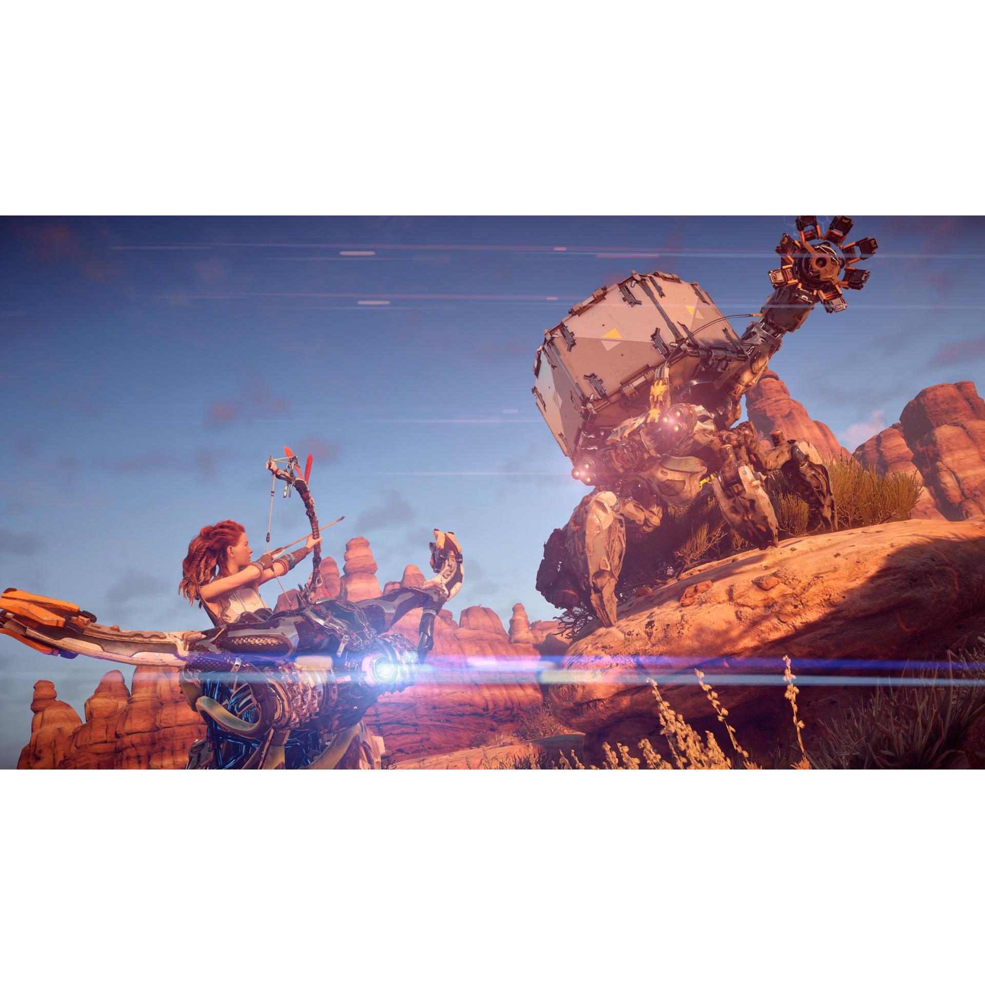 Horizon Zero Dawn Complete Edition - PlayStation Hits (PS4) - Action RPG Game with Open World Exploration - Perfect for Adventure & Sci-Fi Fans