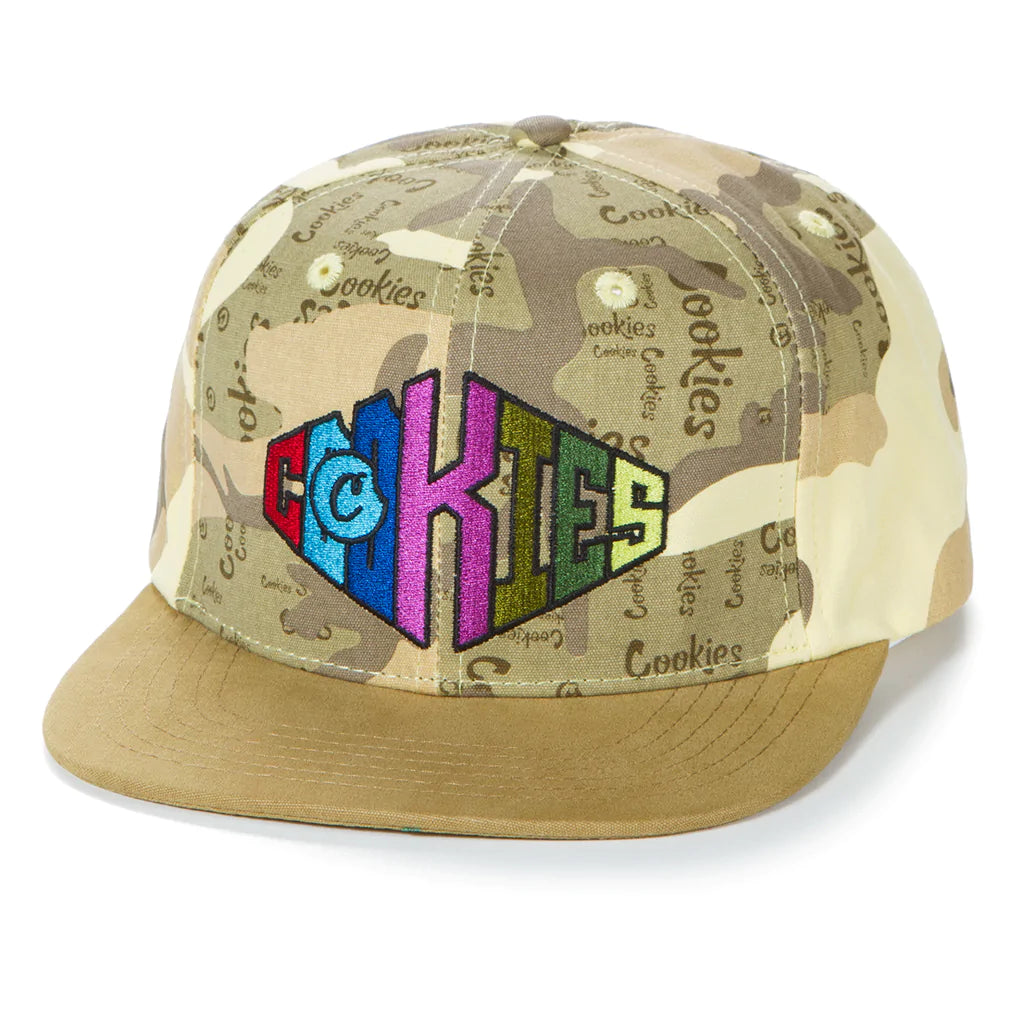 Trendy Snapback Hats for Men & Women - Adjustable Baseball Caps with Cookies Across the Board Design - Perfect for Streetwear, Hip Hop Fashion and Casual Outfits