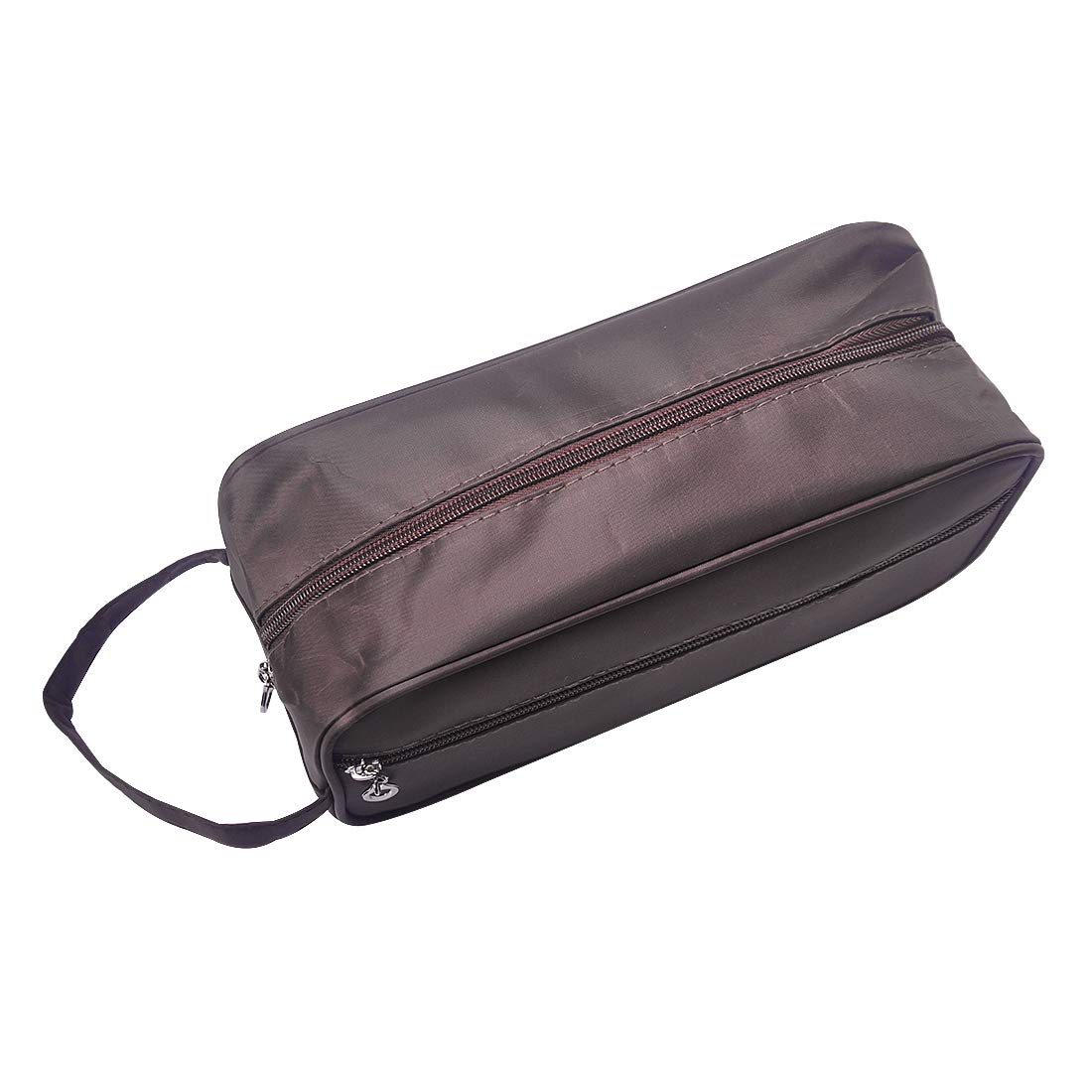 iSuperb® Waterproof Travel Toiletry Bag for Men - Portable Gym & Shaving Organizer (10x6x4 Inch, Coffee) - Perfect for Business Trips, Camping & Vacation Packing