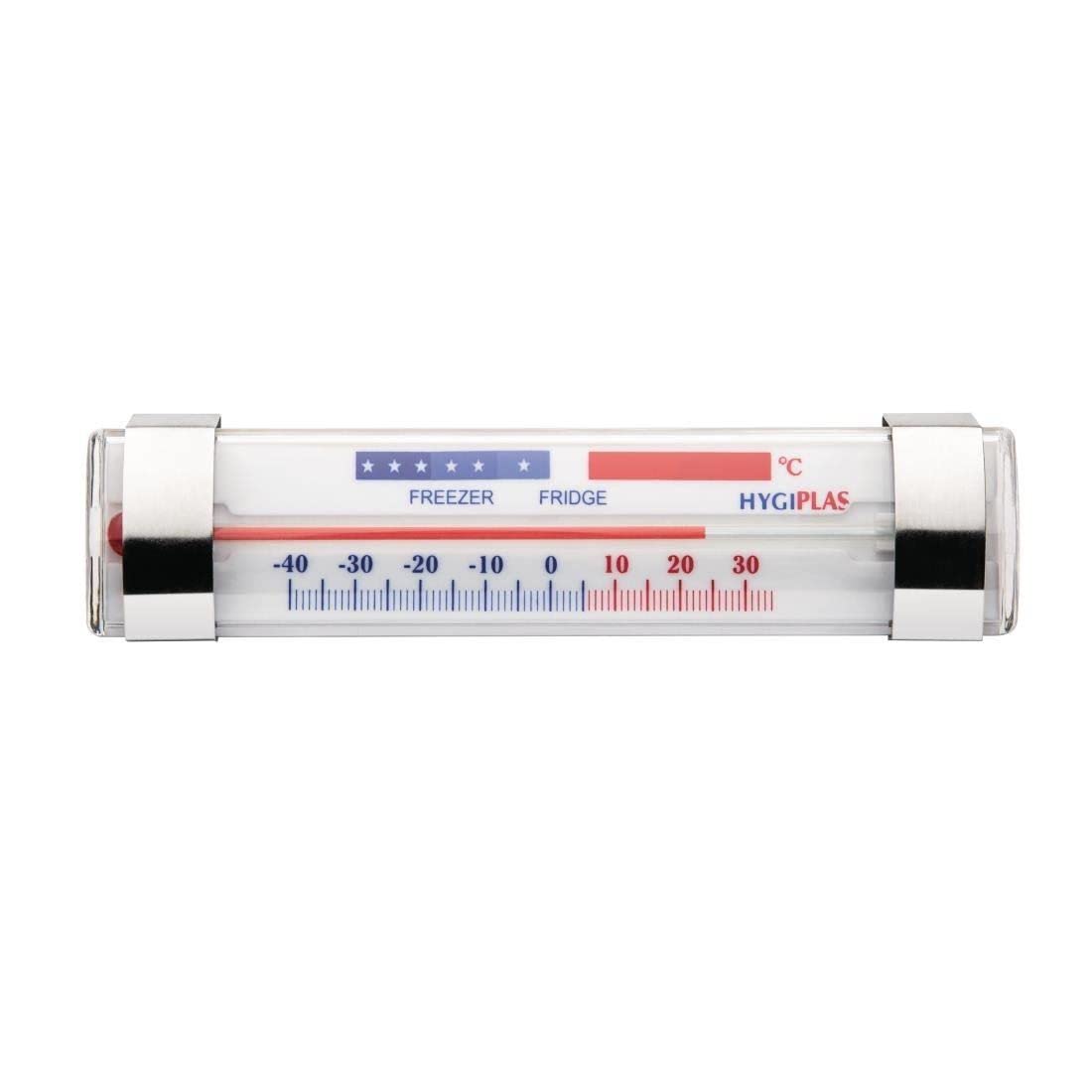 Digital Refrigerator Freezer Thermometer - Accurate Temperature Gauge for Home, Commercial & Catering Use | Perfect for Food Storage, Restaurants & Kitchen Safety
