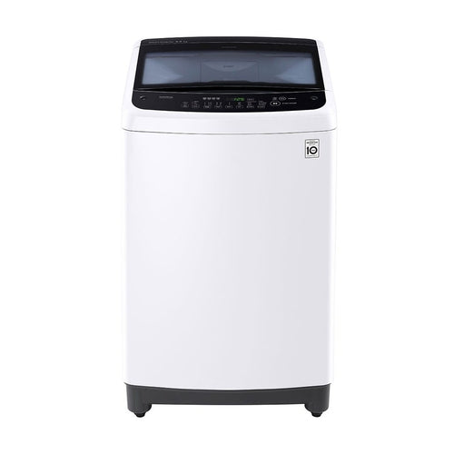LG WTG1034WF 10KG/22LB Large Capacity Top Load Washer - Perfect for Family Laundry, Apartments & Small Spaces