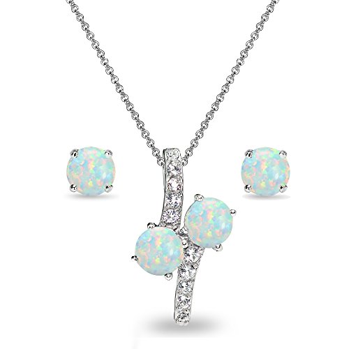 Synthetic White Opal