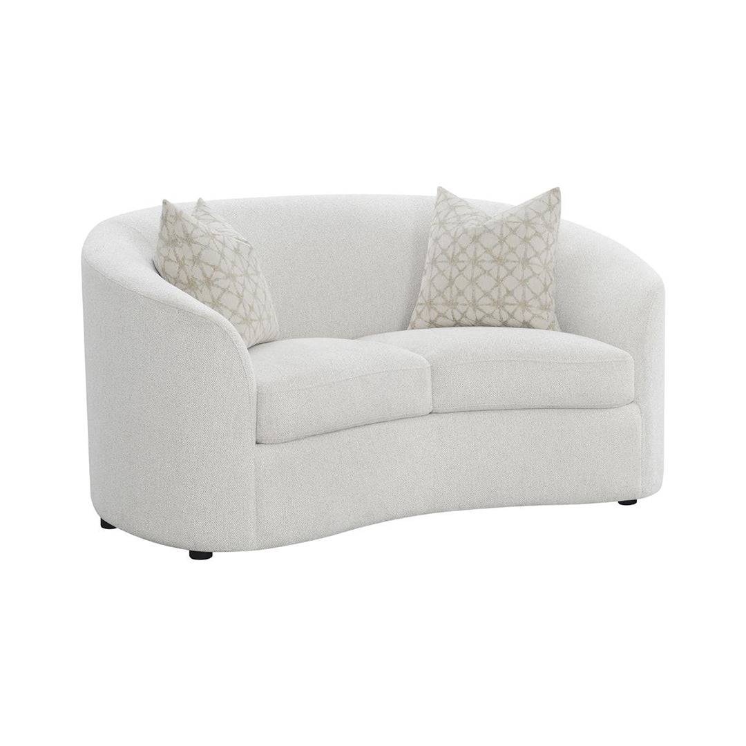 Alexis Loveseat - Stylish and Comfortable Small Sofa for Living Room, Bedroom, or Office | Perfect for Cozy Seating & Home Decor