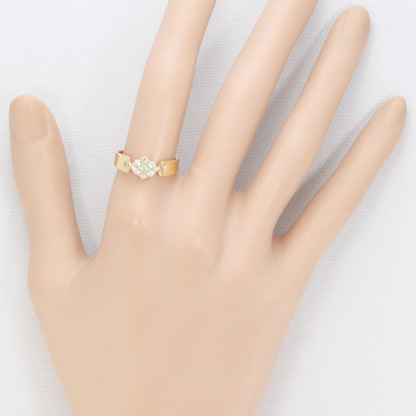 18K Yellow Gold Diamond Ring for Women - Elegant Solitaire Engagement & Wedding Band - Perfect Gift for Anniversary, Valentine's Day & Special Occasions