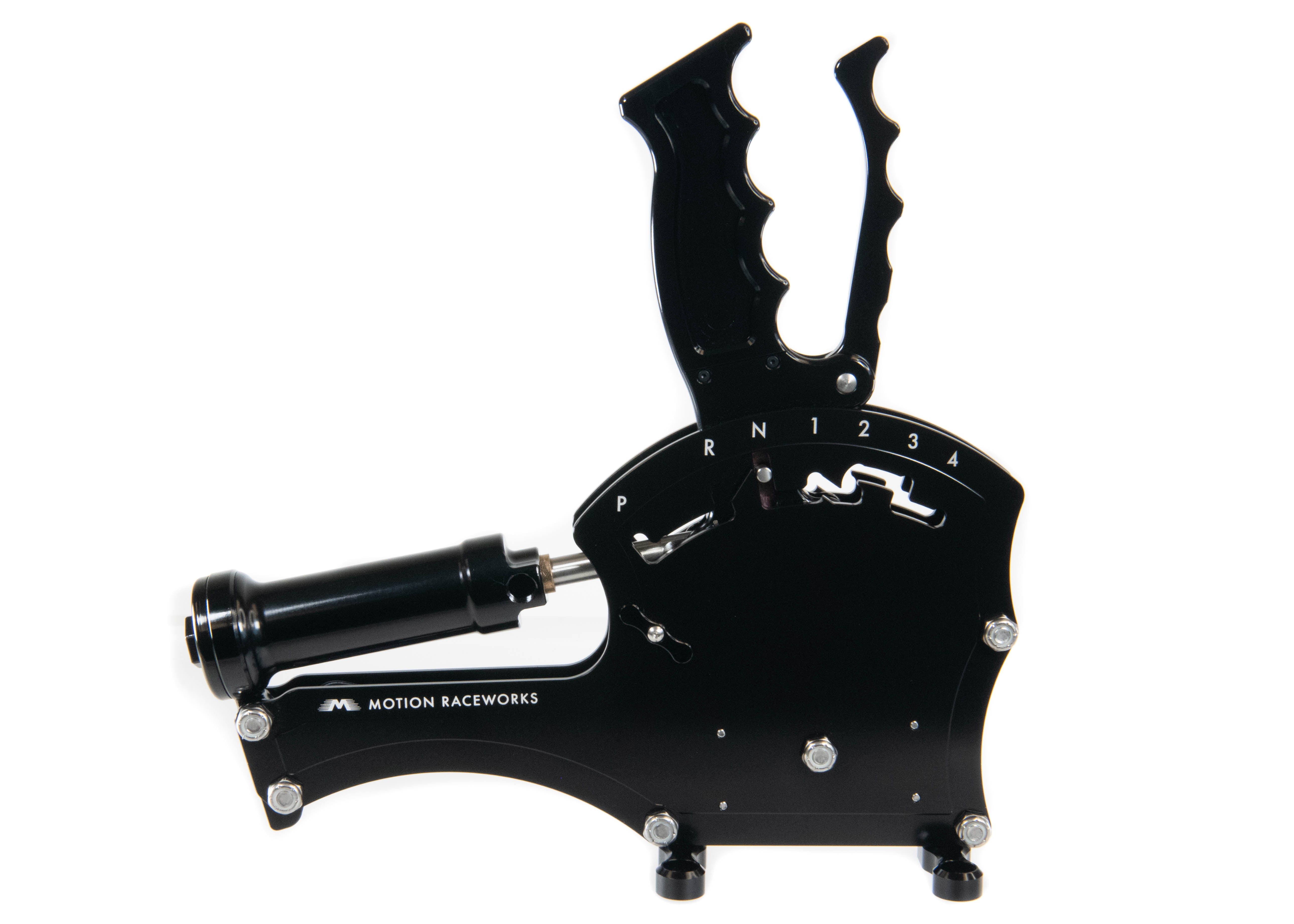 4L80E 4-Speed Reverse Pattern Billet Shifter - Rear Exit for GM Performance & Racing Vehicles | Perfect for Drag Racing & Off-Road Trucks