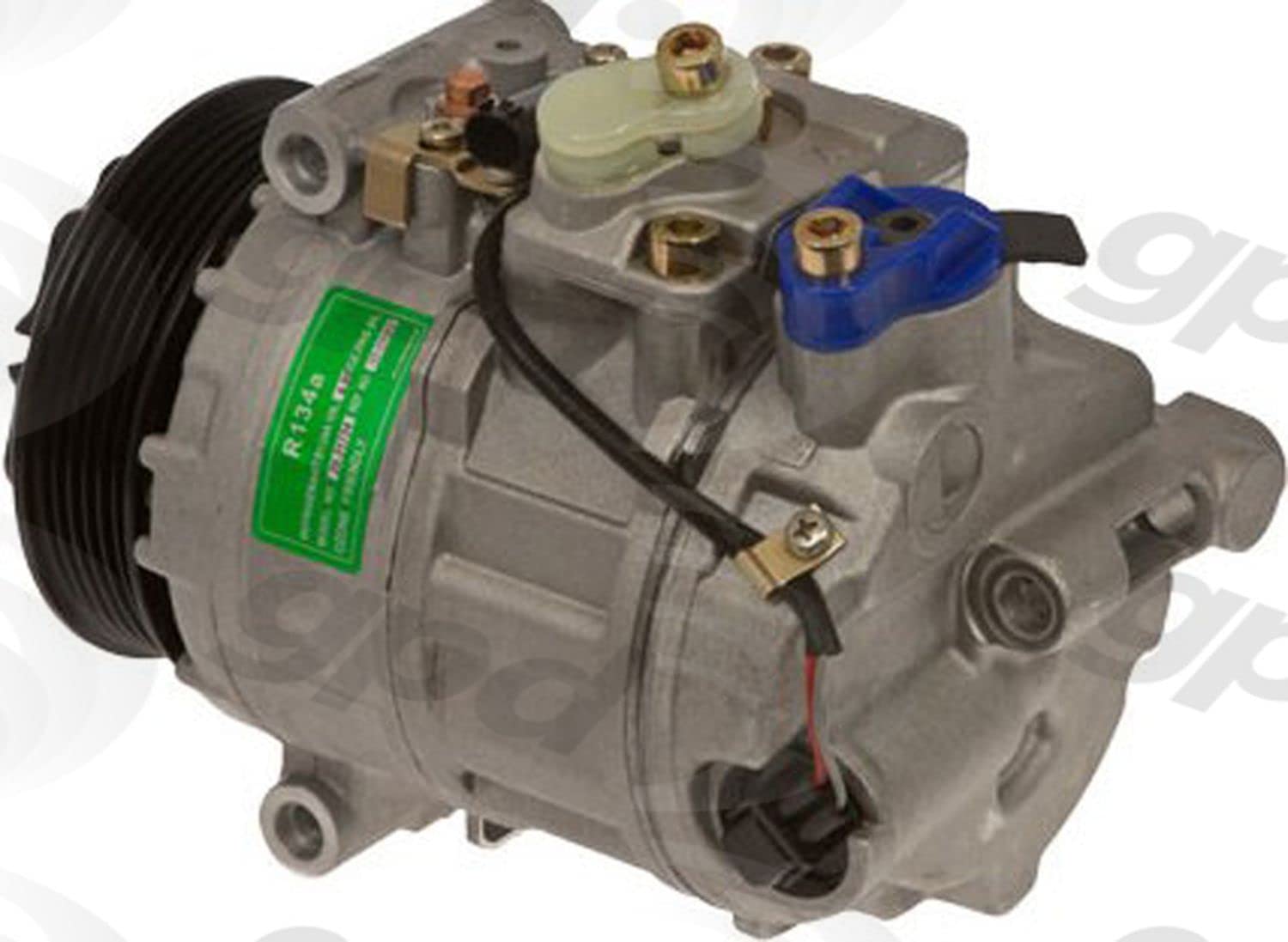 New A/C Compressor for 2007-2012 Mercedes-Benz SL550 - OEM Replacement Part #6512302 | Fast Cooling & Reliable Performance for Summer Driving