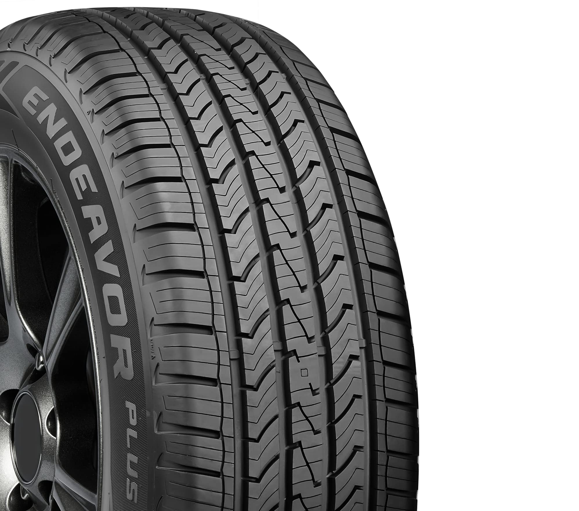 Cooper Endeavor Plus All-Season 245/70R17 110T Tire - High Performance SUV & Truck Tires for Year-Round Traction, Wet/Dry Road Safety - Perfect for Highway Commuting, Off-Road Adventures & Winter Driving