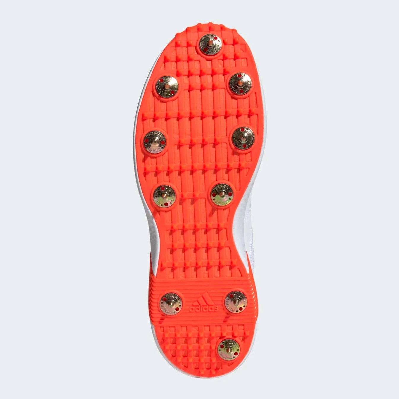 Adidas Adipower Vector Mid Full Spike Cricket Shoes 2024 - Men's Professional Cricket Footwear for Enhanced Grip & Performance - Perfect for Matches, Training & Outdoor Sports