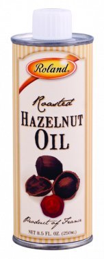 Premium French Hazelnut Oil - Cold Pressed, Organic, Extra Virgin for Cooking, Baking & Salad Dressing