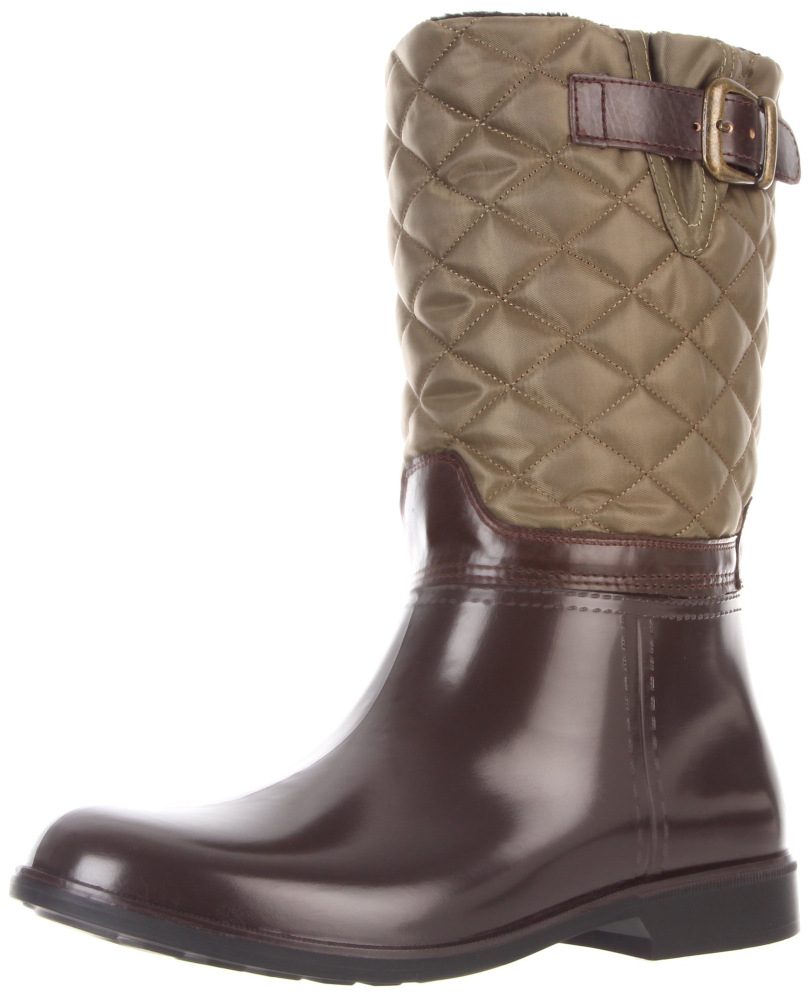 Women's Waterproof Rain Boots - Fashionable & Comfortable Rubber Rain Boots for Women - Perfect for Walking Dogs, Gardening, and Outdoor Adventures