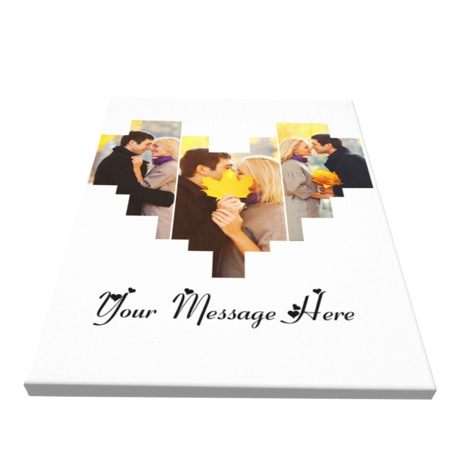 Custom Canvas Prints with Your Photos - Personalized Canvas Wall Art & Picture Frames (20x24 inches) - Perfect for Home Decor, Gifts, and Office Wall Art