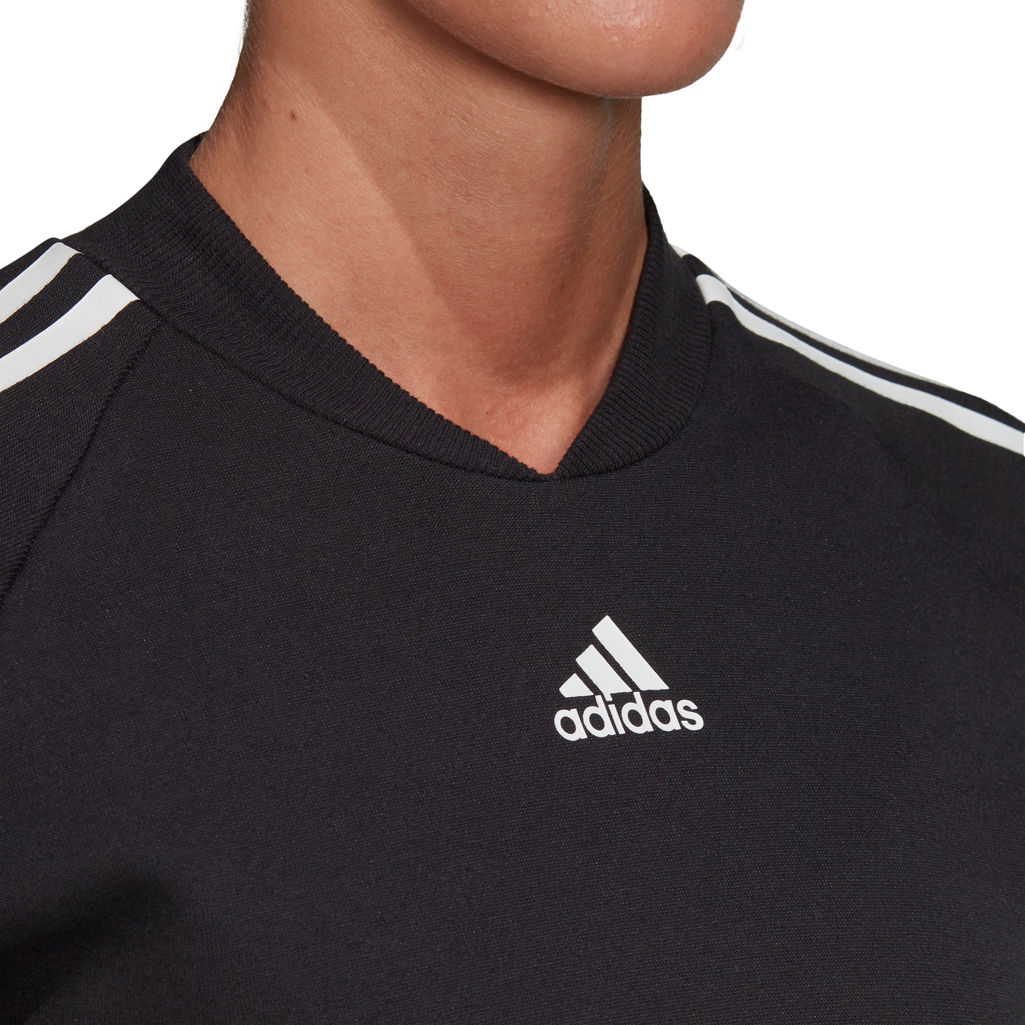 Adidas 3 Stripes Dress for Women - Classic Striped Casual Dress | Perfect for Everyday Wear, Office, and Outings