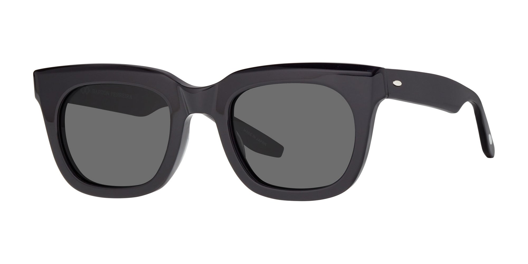 Barton Perreira Samo BP40086I Sunglasses - Polarized UV Protection Aviator Style for Men & Women | Perfect for Driving, Outdoor Sports & Fashion Accessories