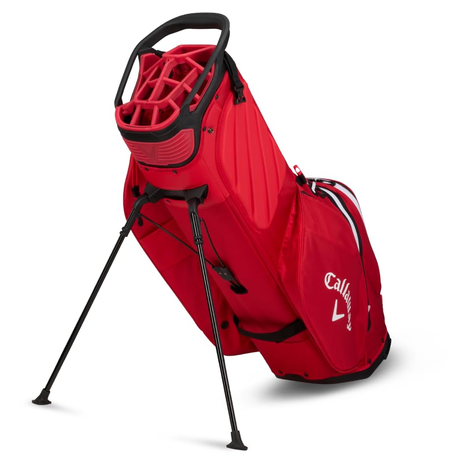 Callaway Golf Fairway 14 HD Waterproof Stand Bag 2024 - Lightweight Golf Stand Bag with 14-Way Divider, Durable & Waterproof for Men & Women - Perfect for Golf Tournaments, Driving Range & Outdoor Golfing