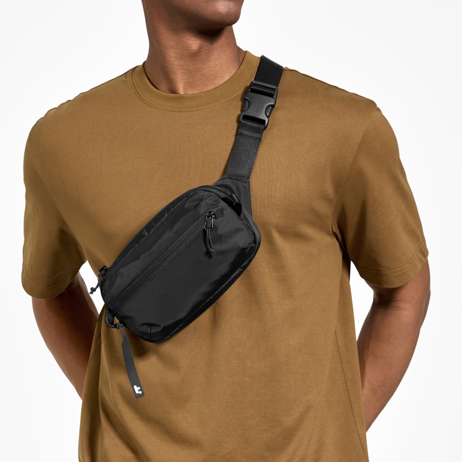 Aviator T33 Chest Bag - Durable Crossbody Sling Pack for Men & Women - Perfect for Hiking, Travel, and Outdoor Adventures