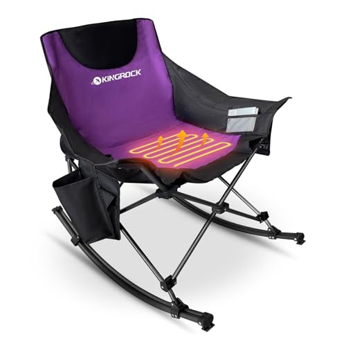 Purple Heat Camping Chair