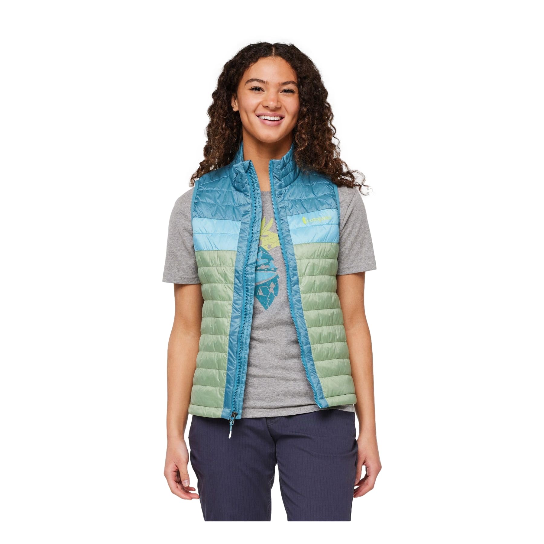 Cotopaxi Capa Insulated Vest for Women - Lightweight Packable Puffer Jacket for Hiking, Travel & Outdoor Activities