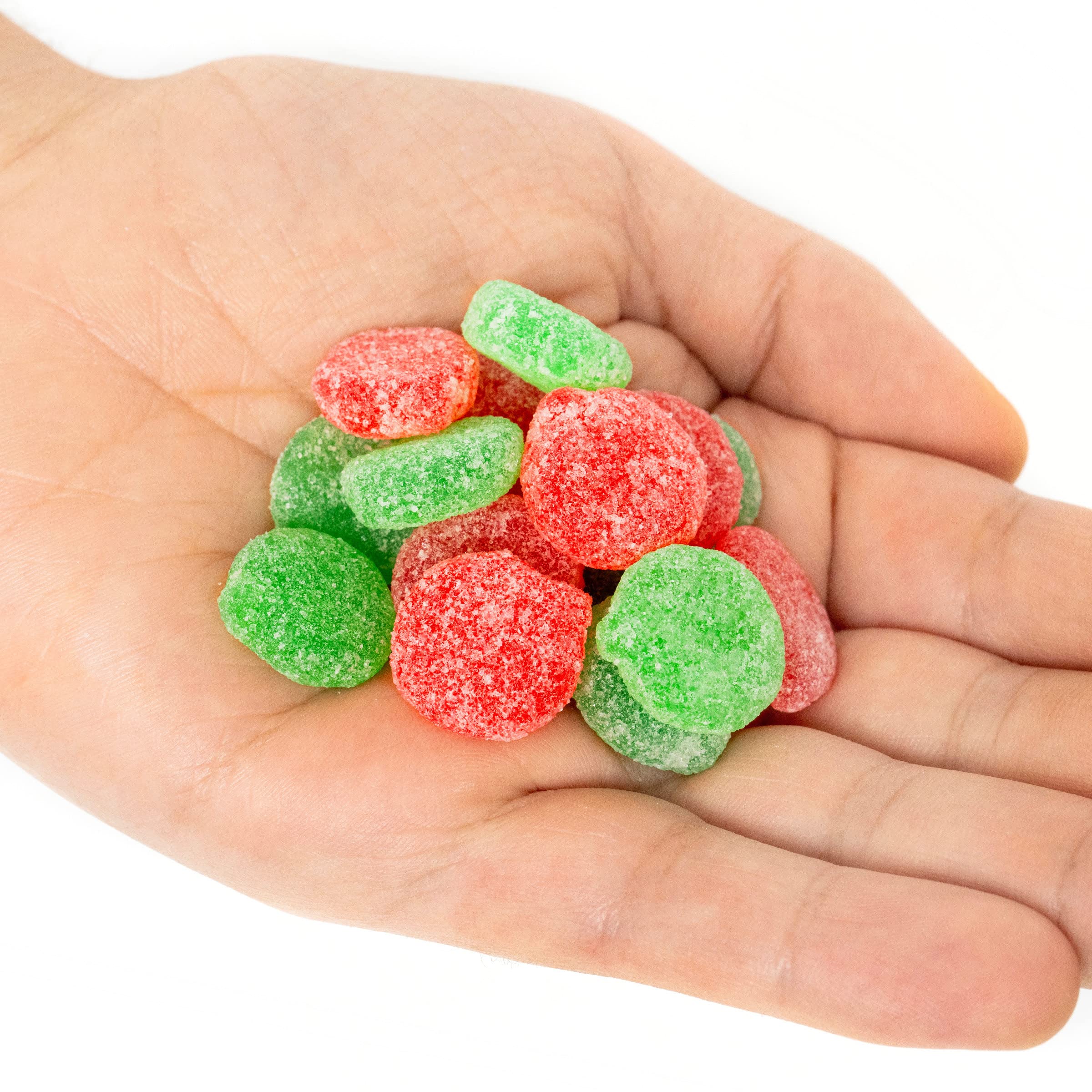Sour Patch Kids Holiday Candy - Soft & Chewy Sour & Sweet Gummy Treats, 10 oz Bag - Perfect for Christmas Stocking Stuffers, Party Favors & Office Snacks