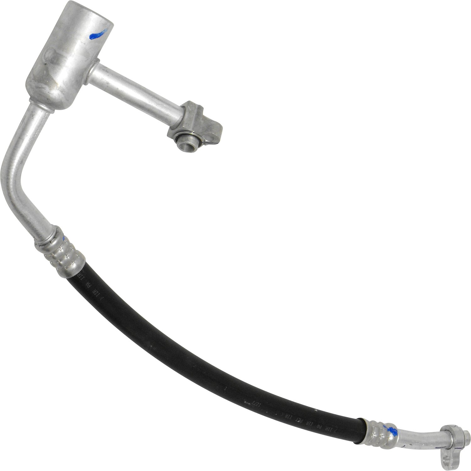 UAC HA 111597C AC Suction Line Hose Assembly - Replacement for Car Air Conditioning System - Perfect for DIY Auto Repair & AC Maintenance