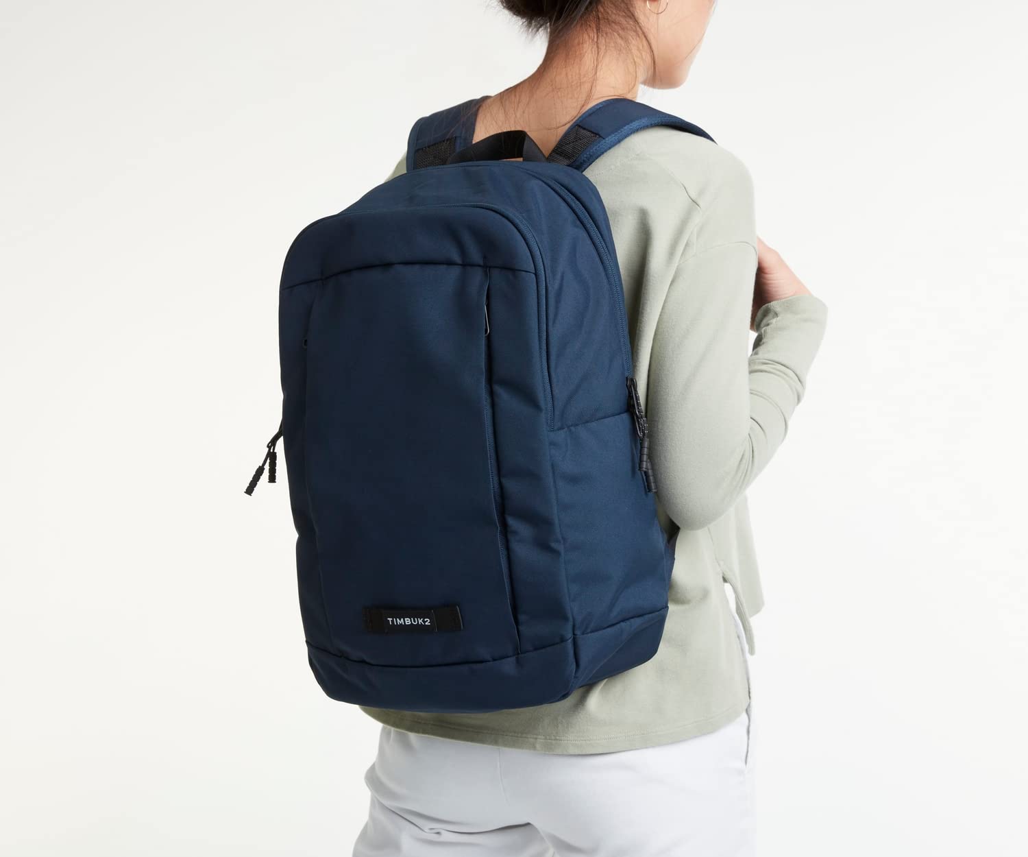 Timbuk2 Parkside Laptop Backpack 2.0 - Waterproof Eco-Friendly 15.6 Inch Laptop Bag for Work, School & Travel - Durable Nautical Design Backpack with USB Charging Port