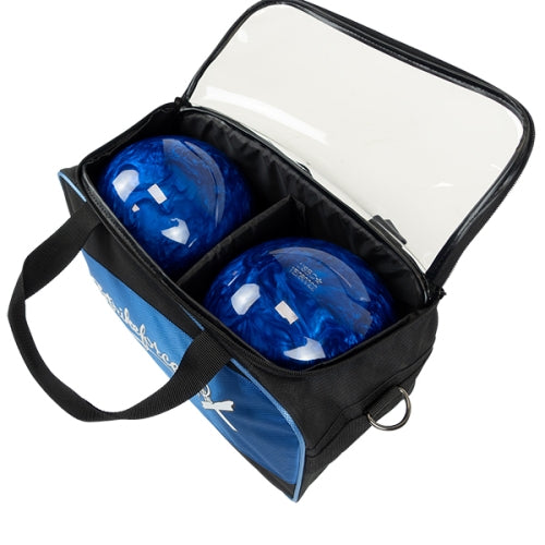 KR Strikeforce Fast Double Tote Bag for Baseball & Softball - Holds 2 Balls with Convenient Carry Straps - Perfect for Practice, Games & Training Sessions
