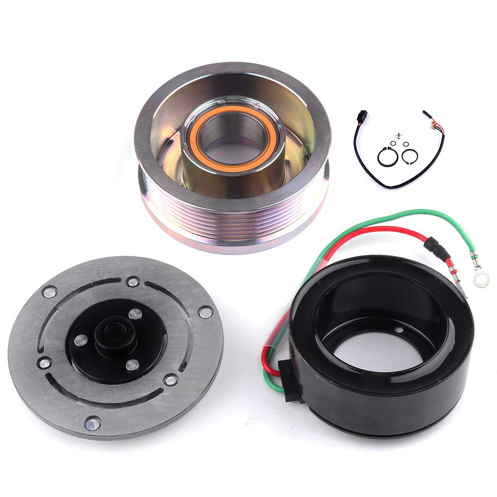 **ECCPP AC Compressor Clutch Replacement for 2006-2011 Honda Civic 1.8L – High-Performance Air Conditioning Clutch – Perfect for Summer Cooling & Long Drives**
