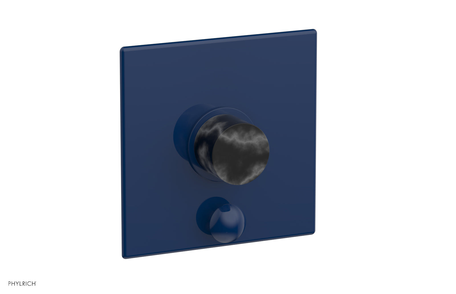 BASIC II Pressure Balance Shower Valve Trim Kit with Diverter and Handle - 4 Inch Chrome Finish for Bathroom Renovation | Perfect for Modern Home Shower Systems