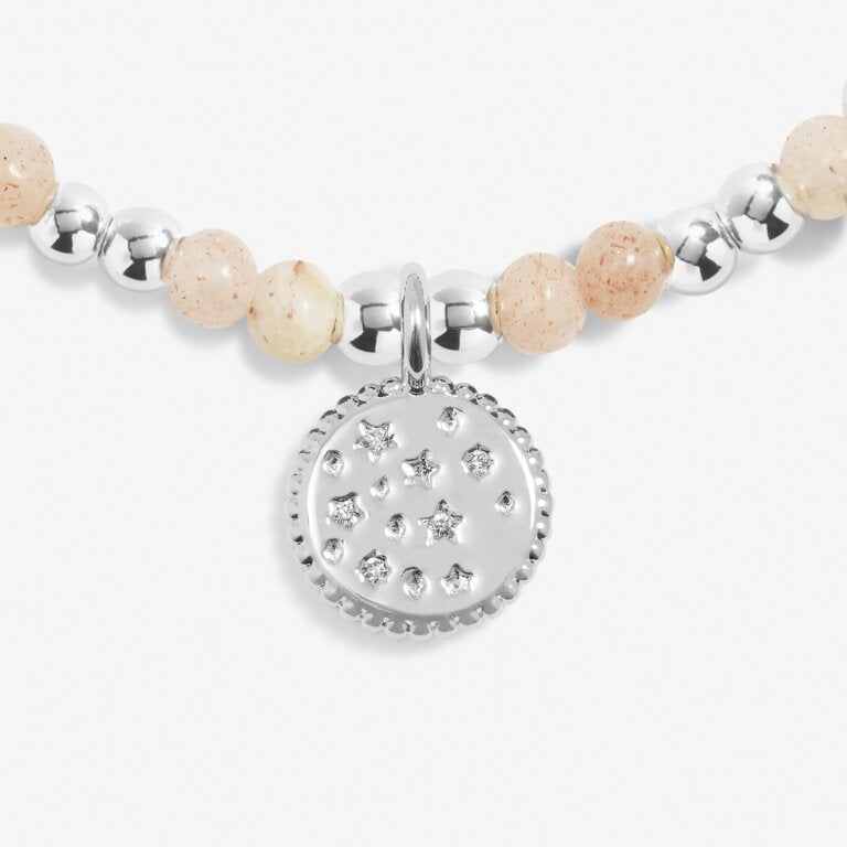 Joma Jewelry Bracelet for Kids - July Birthstone Charm Bracelet for Girls | Perfect Birthday Gift, Baby Shower Present & Special Occasion Accessory