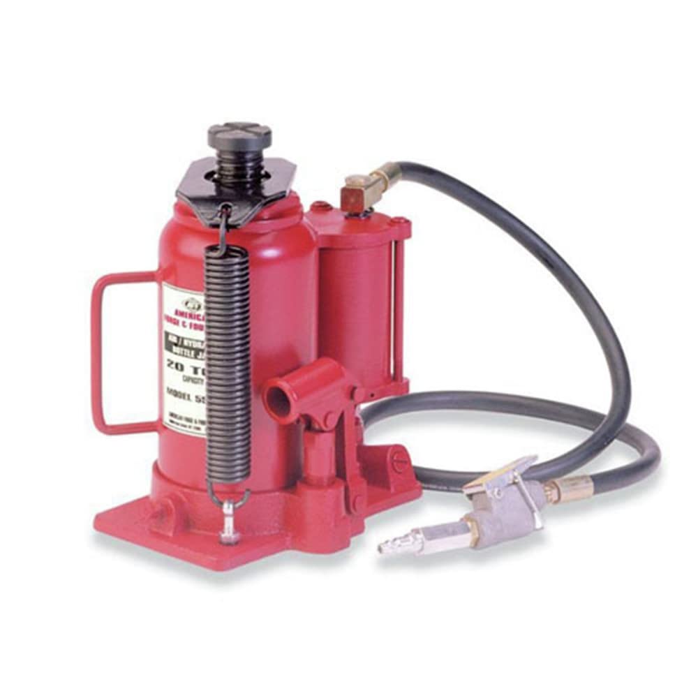 20 Ton Air Hydraulic Bottle Jack - Heavy Duty Car Lift for Trucks, SUVs & Trailers - Workshop & Emergency Roadside Repair Tool