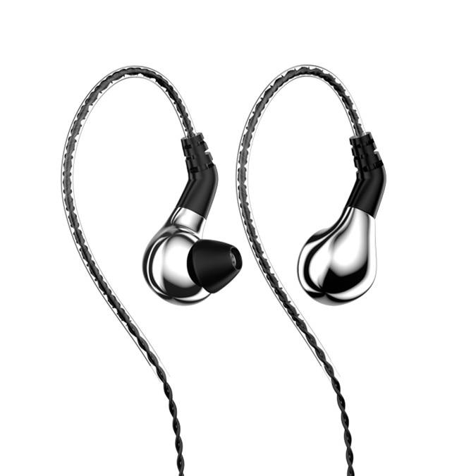 BLON BL-03 HiFi In-Ear Monitors with 10mm Carbon Diaphragm Dynamic Driver - Premium Sound Quality for Audiophiles, Musicians & Travelers - Perfect for Studio Recording, Gaming & Commuting