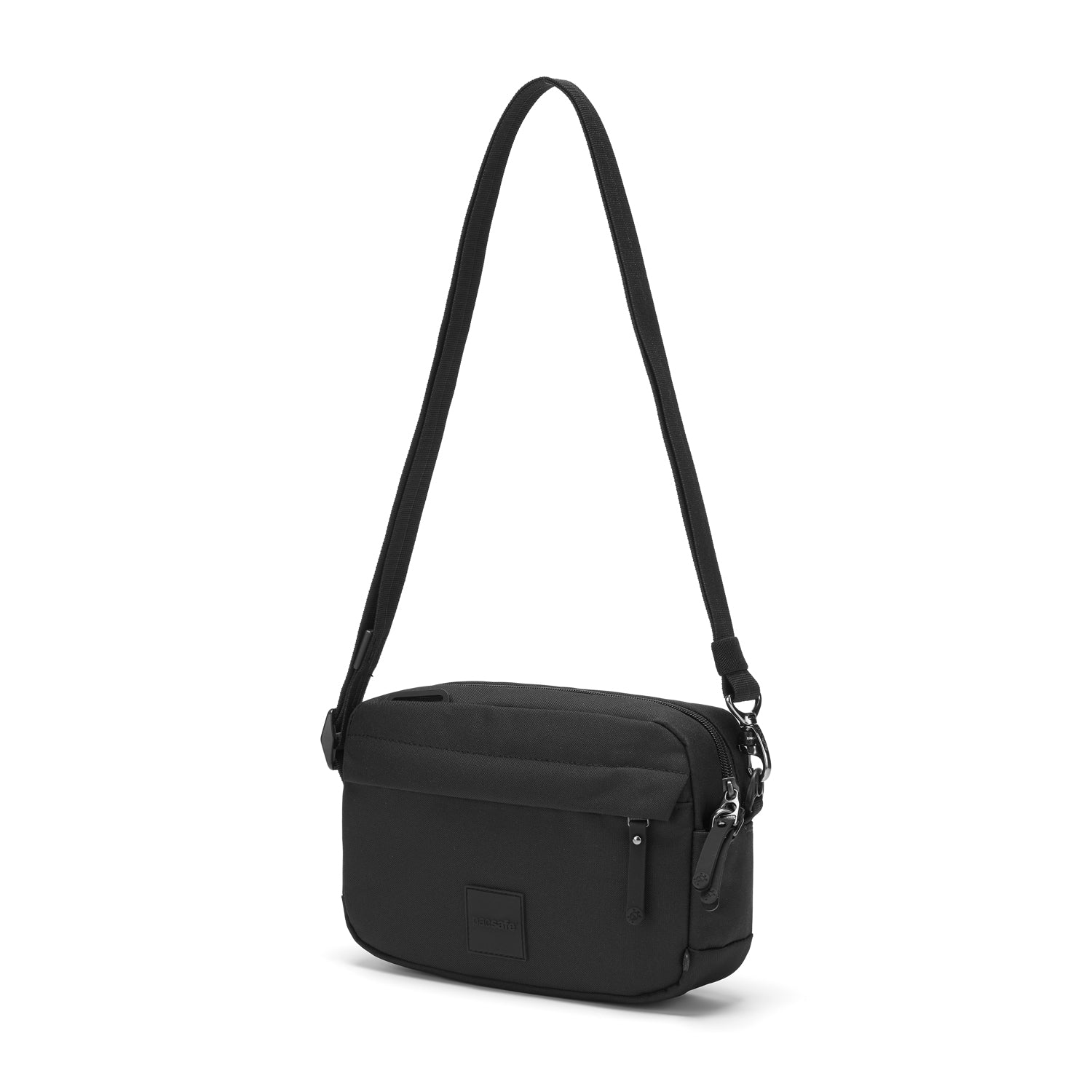 Pacsafe Go Anti-Theft Crossbody Bag for Travel, Commuting & Daily Use - Secure RFID Blocking & Slash-Proof Design for Women & Men