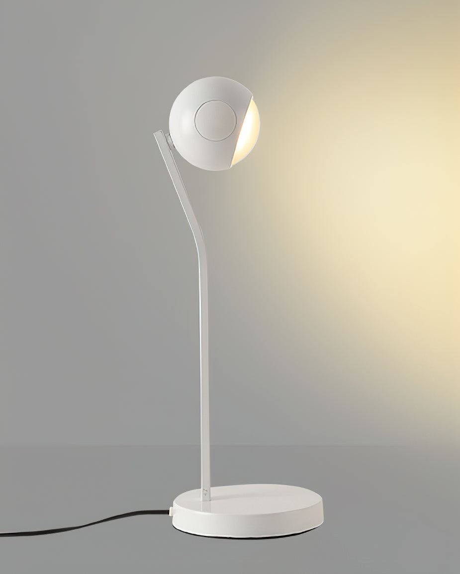 Chalfis Modern LED Table Lamp with USB Port - Adjustable Brightness for Bedroom, Living Room & Office - Stylish Nightstand Lighting for Reading & Decor