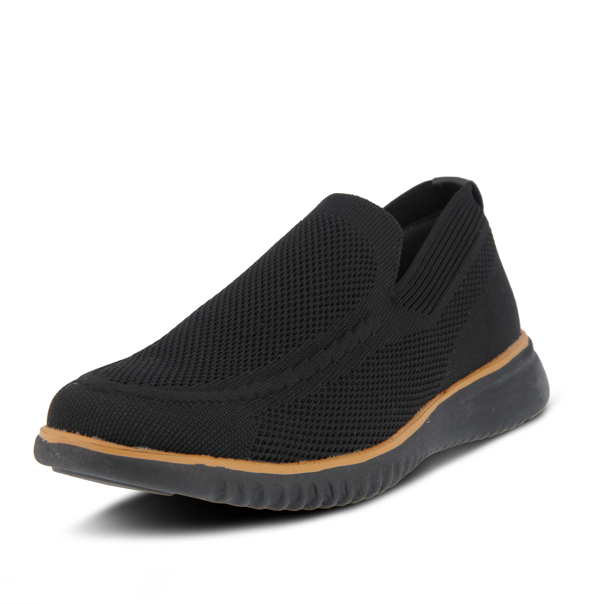 Spring Step Anders Men's Slip-On Loafers - Comfortable Lightweight Casual Shoes with Full-Length Cushioned Insole - Perfect for Office, Travel & Everyday Wear