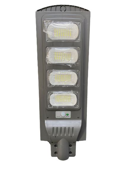 Aiko 120W LED Solar Light Outdoor - Waterproof Solar Powered Lamp for Garden, Yard, Pathway, Patio | High Brightness Solar Panel Lighting for Home & Commercial Use
