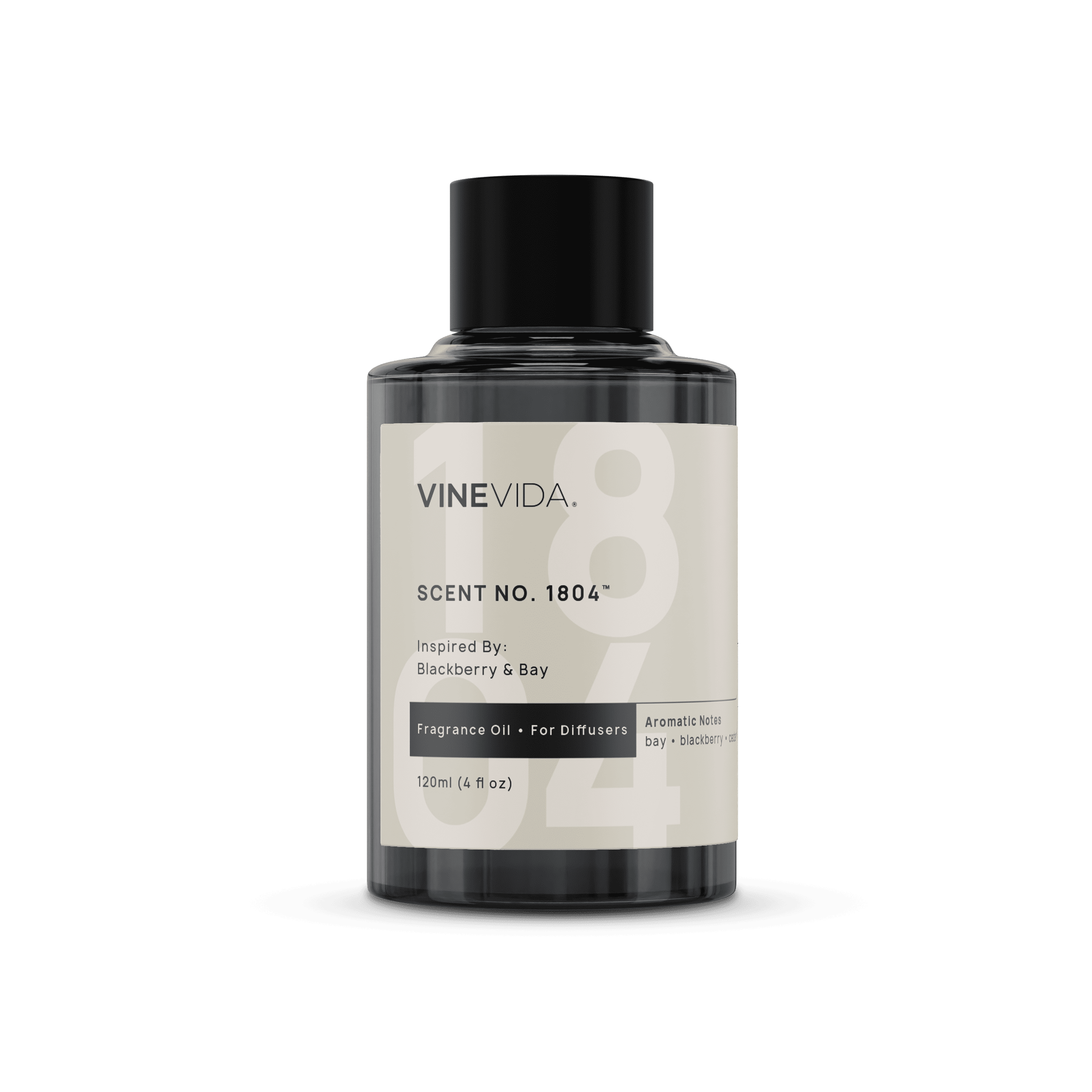 NO. 1804 Blackberry & Bay Scented Fragrance Oil for Cold Air Diffusers - Inspired by Jo Malone - Perfect for Home Aromatherapy, Office Relaxation & Spa Ambiance