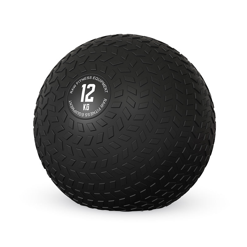 12KG Slam Ball - Heavy Duty Exercise Ball for Strength Training, CrossFit, and Home Gym Workouts - Perfect for Fitness Enthusiasts and Athletes