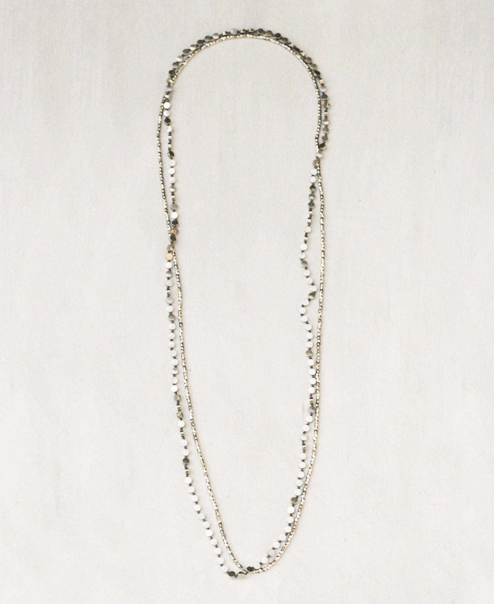 Glistening Shapes Necklace - Elegant Geometric Jewelry for Women - Perfect for Parties, Date Nights & Everyday Wear
