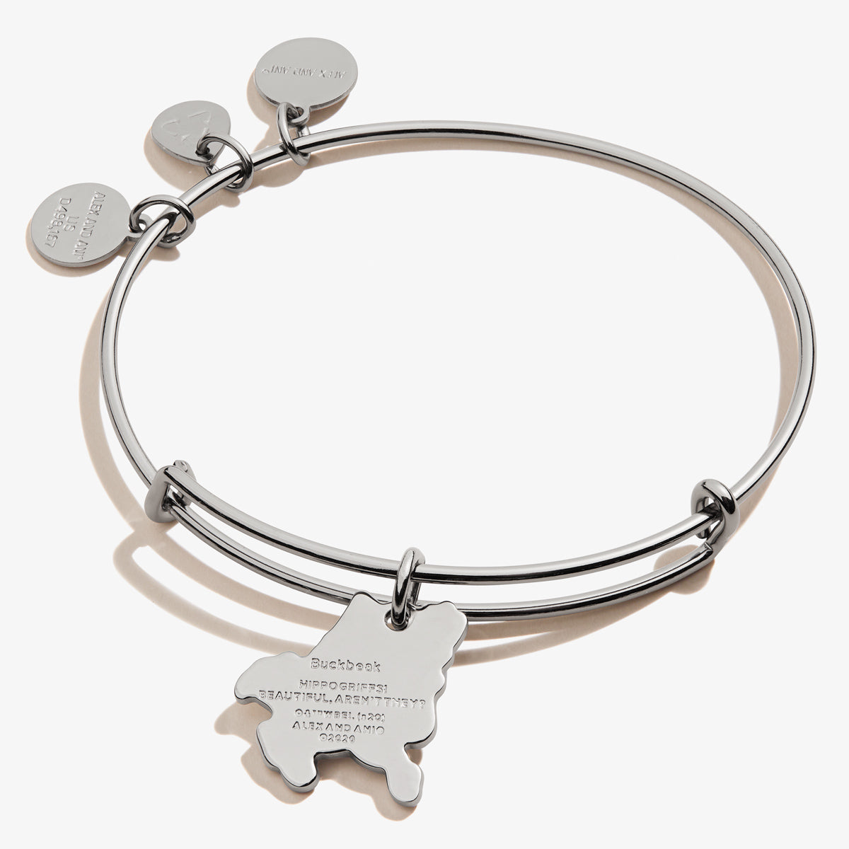 Harry Potter™ Buckbeak Charm Bangle - Magical Jewelry for Wizarding World Fans | Perfect for Cosplay, Gifts & Collectibles