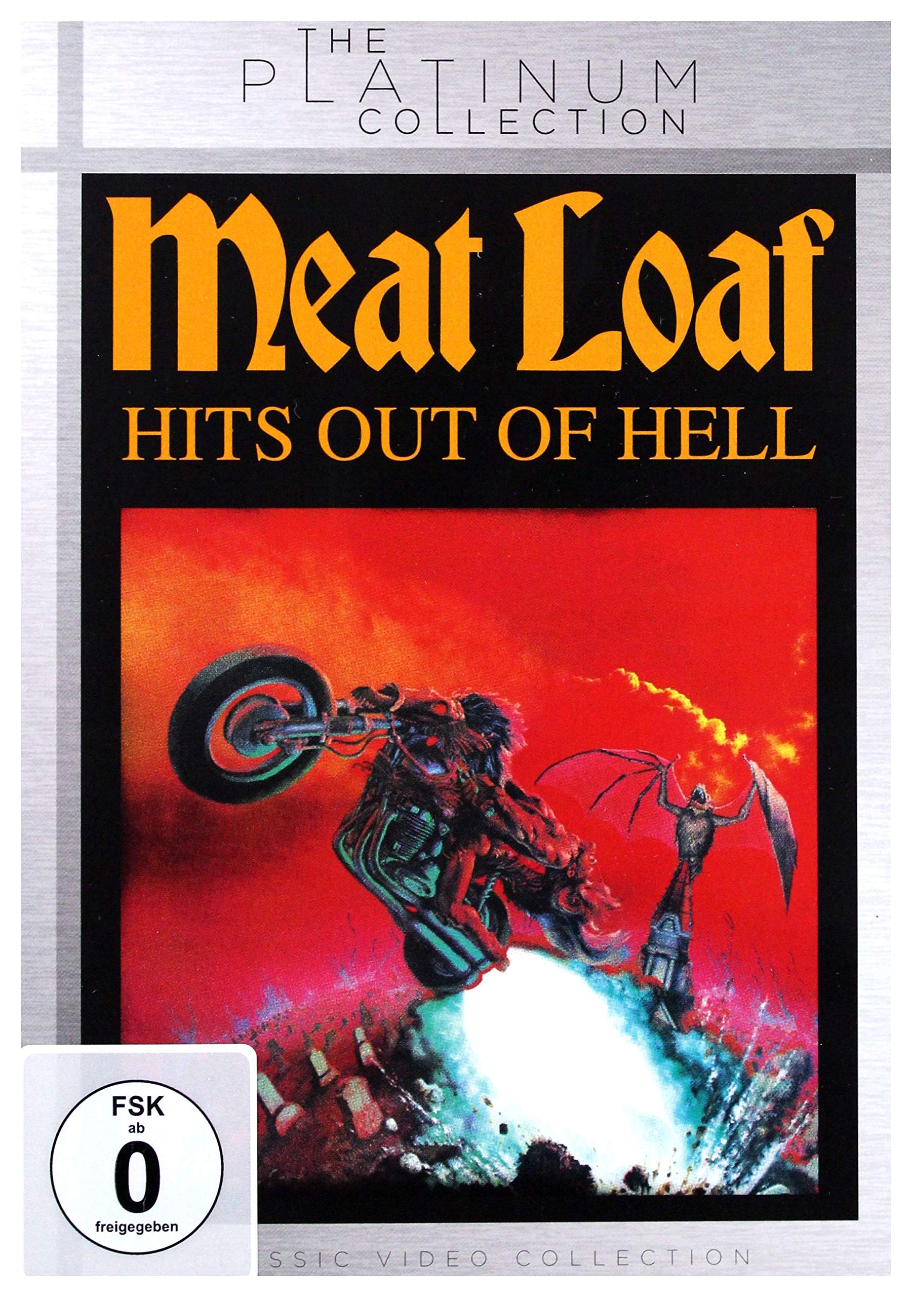 Hits Out of Hell - Classic Rock Album by Meat Loaf | Perfect for Road Trips, Workout Playlists & 80s Music Lovers