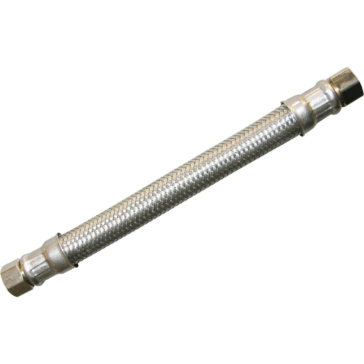 Stainless Steel Ice Maker Connector Hose - Flexible Refrigerator Water Line for Home & Commercial Use - Perfect for Kitchen, Bar, RV & Outdoor Setup