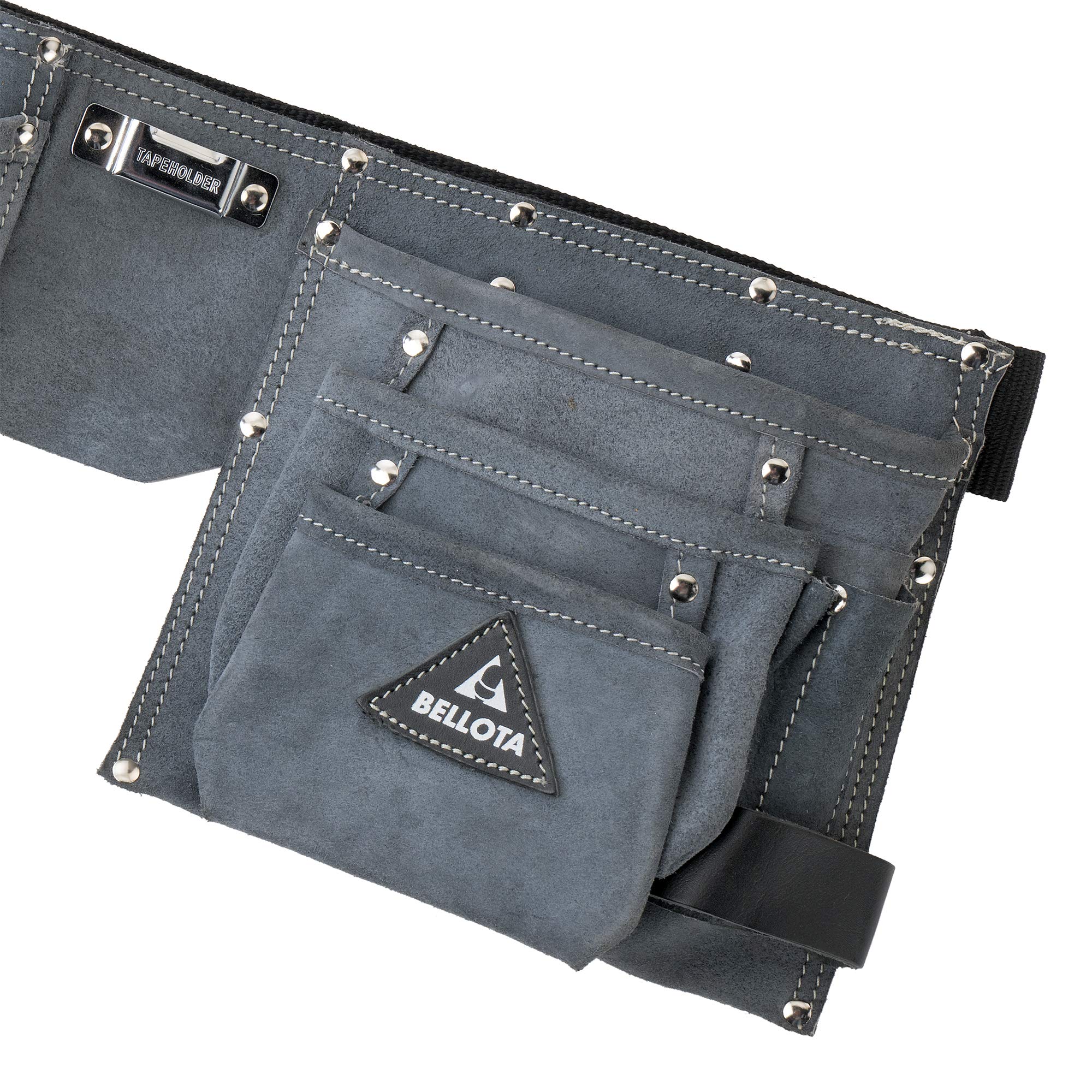 Bellota 51320 - Heavy Duty Tool Carrier Belt for Construction & DIY Projects | Comfortable & Durable Work Belt for Carpenters, Electricians & Handymen