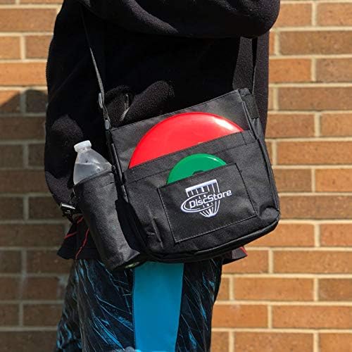 Best Disc Golf Sling Bag for Quick Play - Holds 4-6 Discs with Free Bag Pin - Perfect for Casual Rounds & Tournament Play