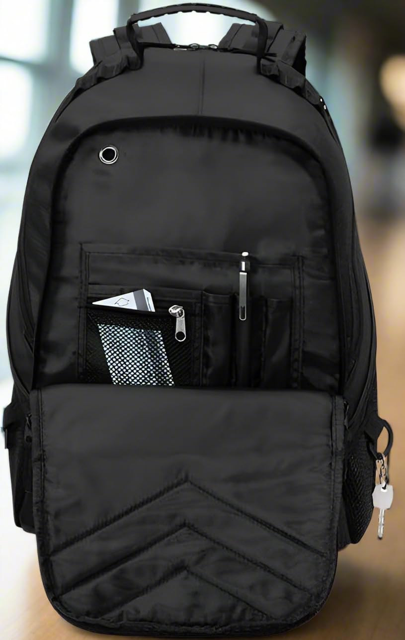 ASU Sun Devils Laptop Backpack - Arizona State University Computer Bag for Students, Work & Travel