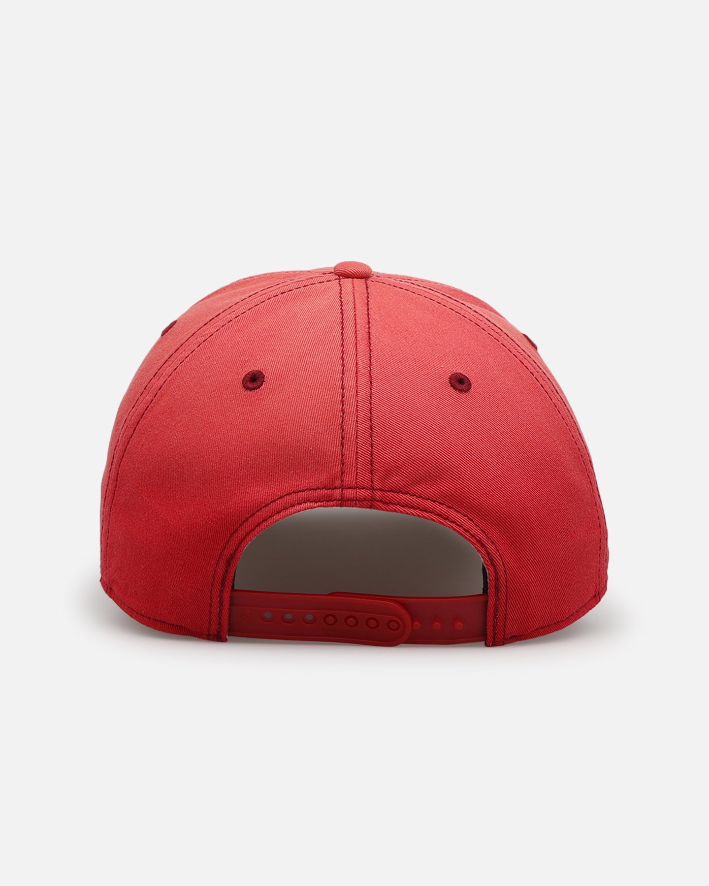 47 Brand San Francisco 49ers 'Dusted Hitch' 47 Hitch Snapback Red Hat - Official NFL Licensed Adjustable Baseball Cap for Men & Women - Perfect for Game Day, Sports Events & Casual Wear