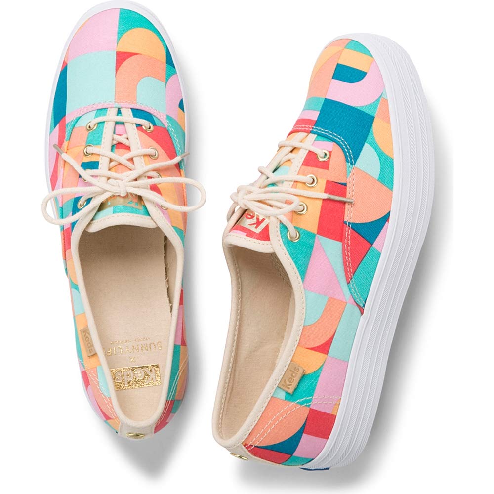 Keds Women's Sneakers - Comfortable Casual Shoes for Walking, Running & Everyday Wear | Lightweight & Stylish for Work, Travel & Outdoor Activities