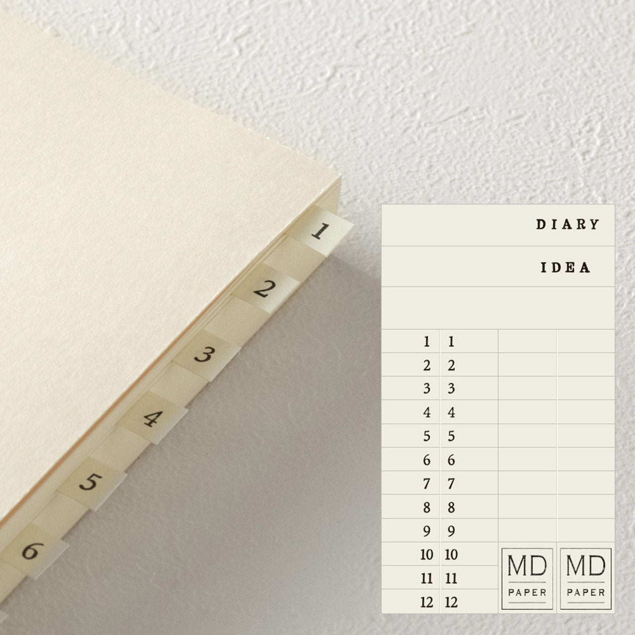 Premium MD Notebook Journal Codex A5 - Dotted Grid for Bullet Journaling, Sketching & Note Taking - Perfect for Students, Artists & Professionals